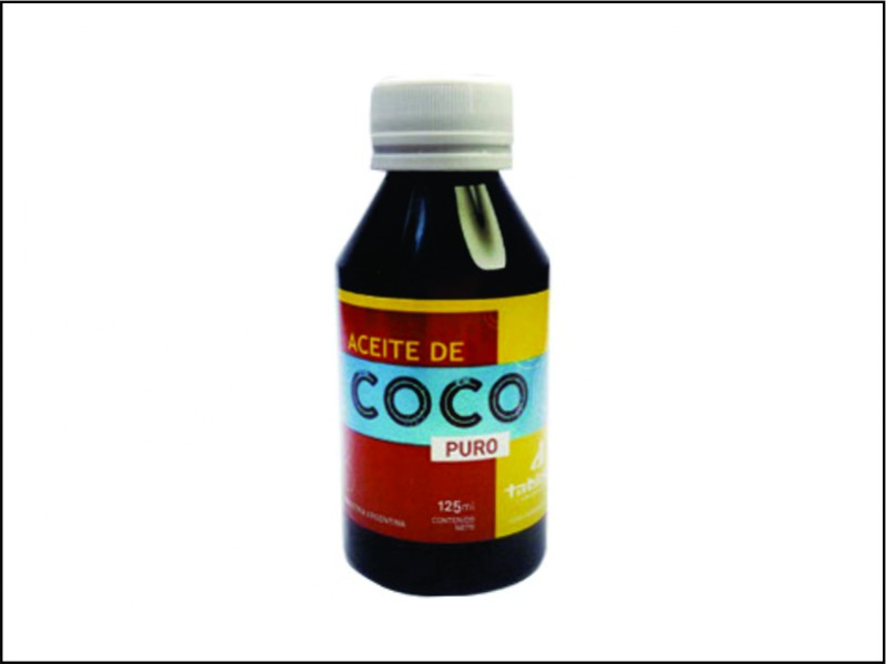 ACEITE DE COCO PURO X 125ML. LAB. TABLADA